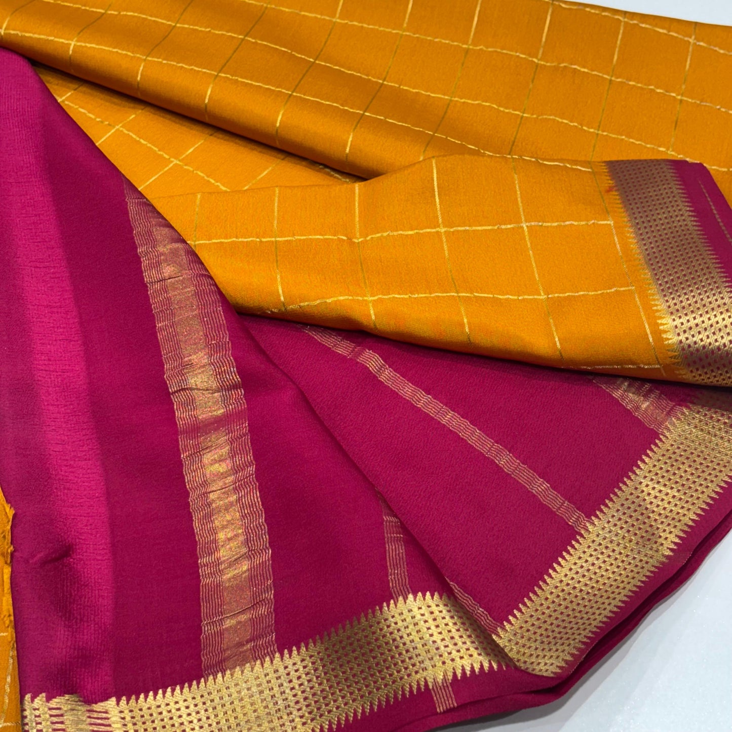 Pure Mysore Silk Saree