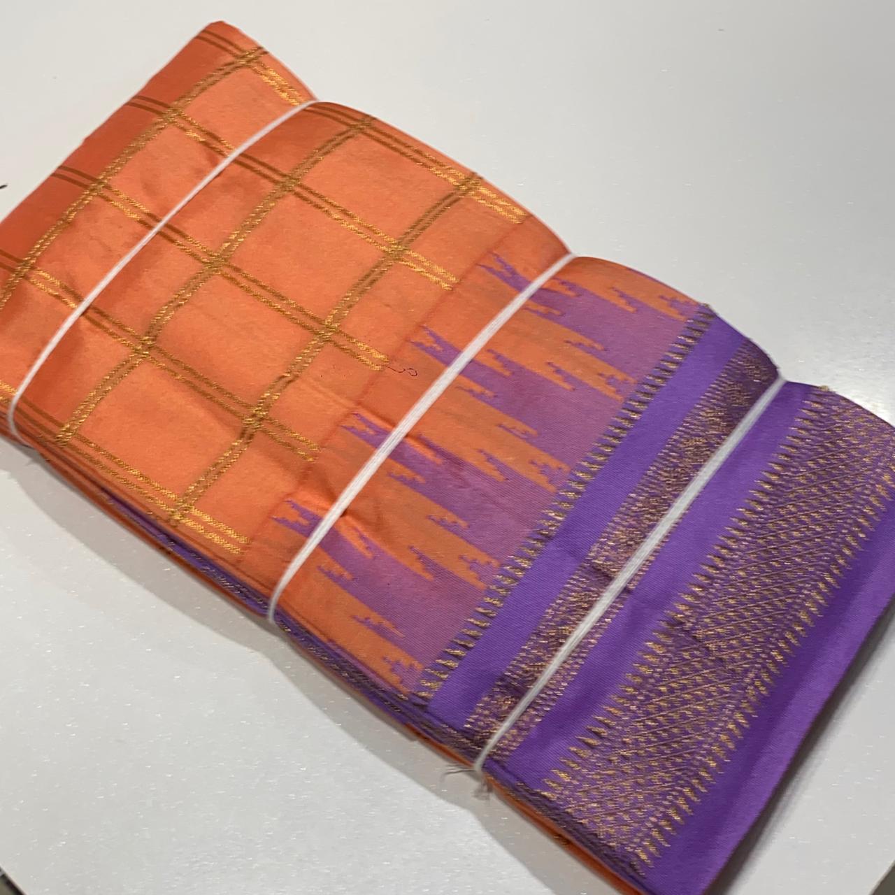 Semi Silk Ilkal Saree