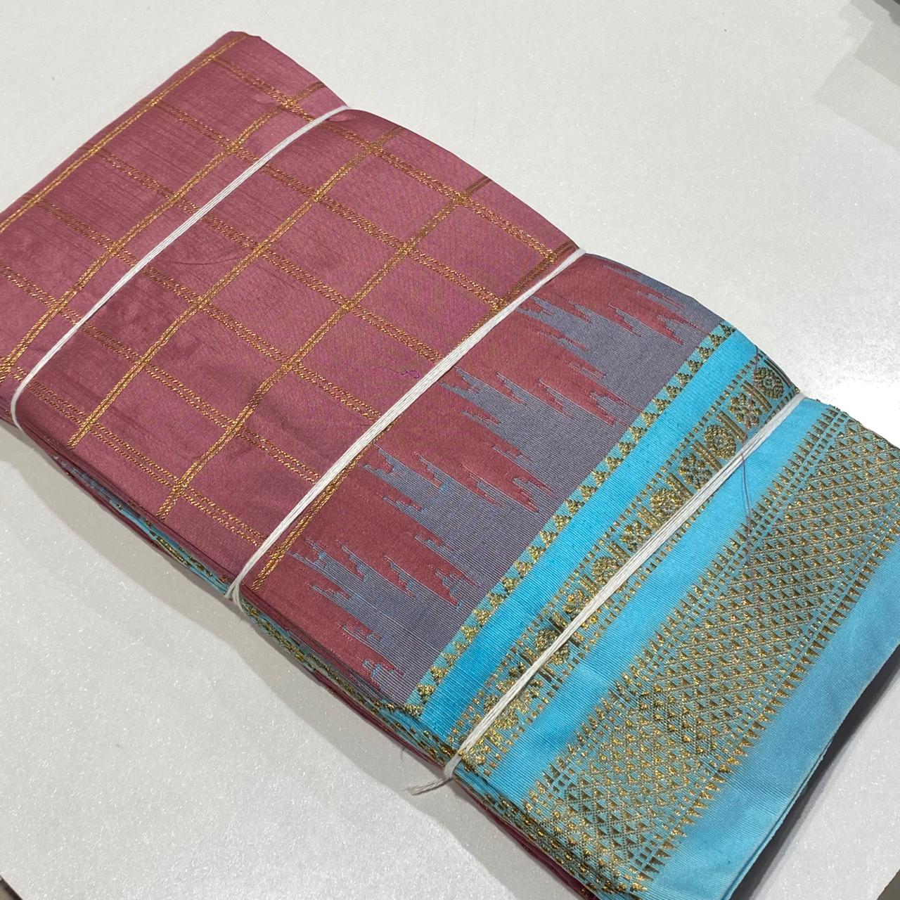 Semi Silk Ilkal Saree