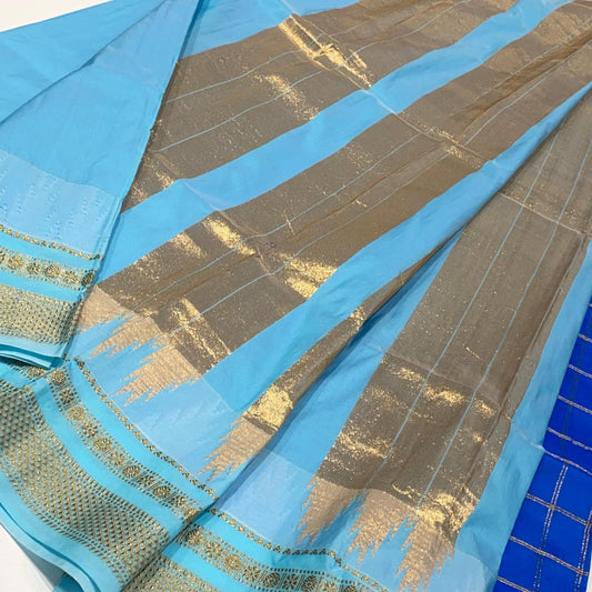 Semi Silk Ilkal Saree