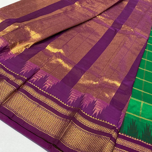 Semi Silk Ilkal Saree