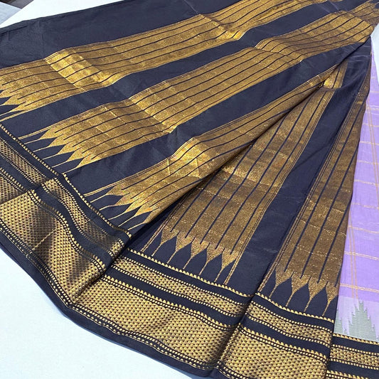 Semi Silk Ilkal Saree