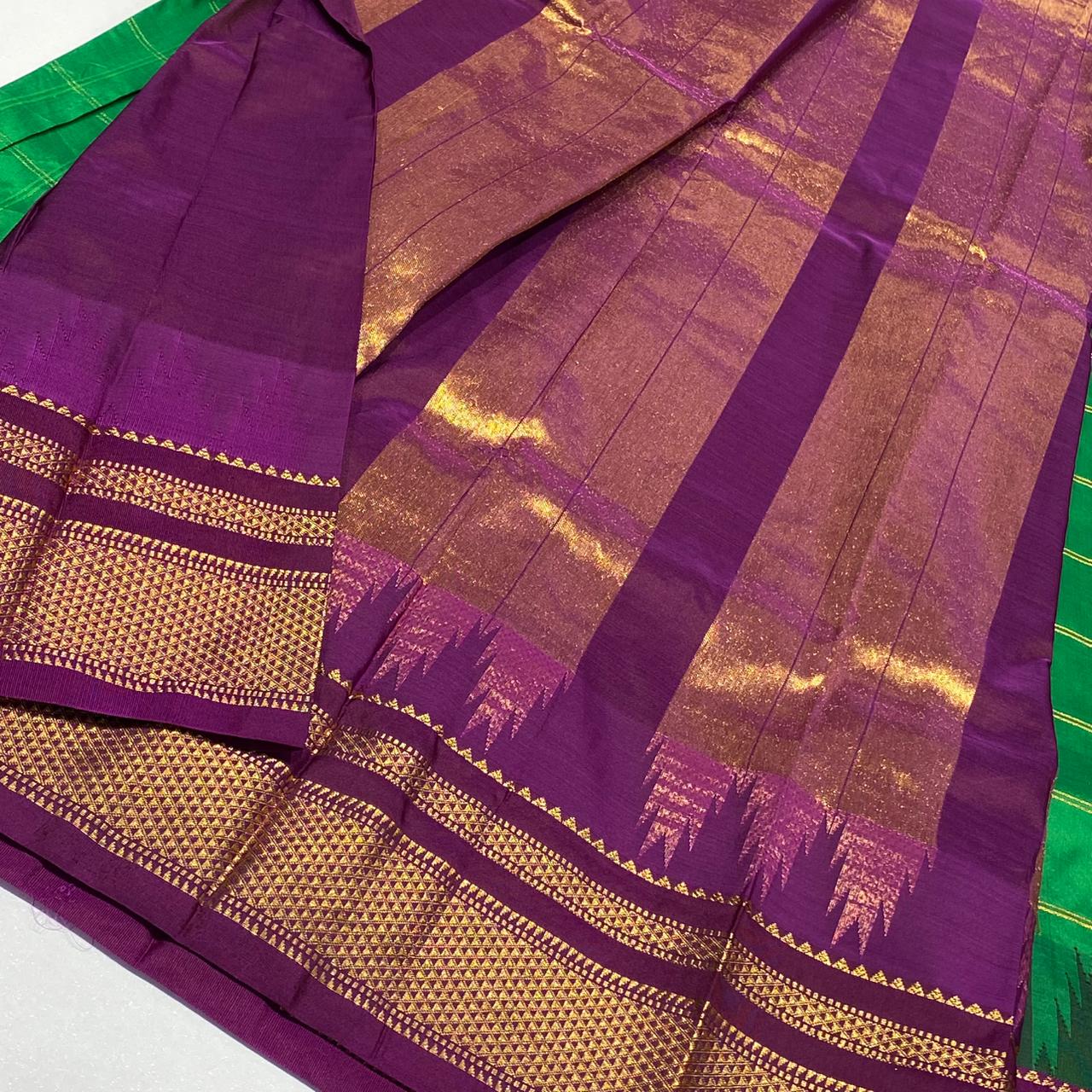 Semi Silk Ilkal Saree