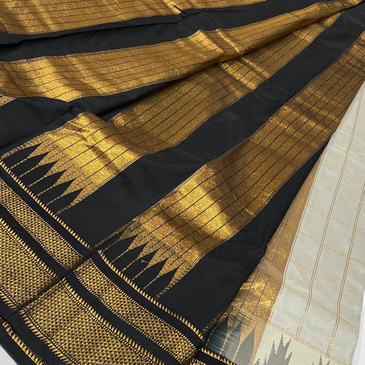 Semi Silk Ilkal Saree