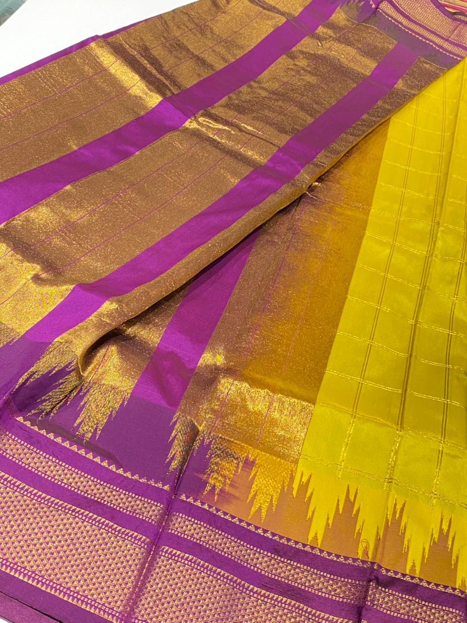 Semi Silk Ilkal Saree