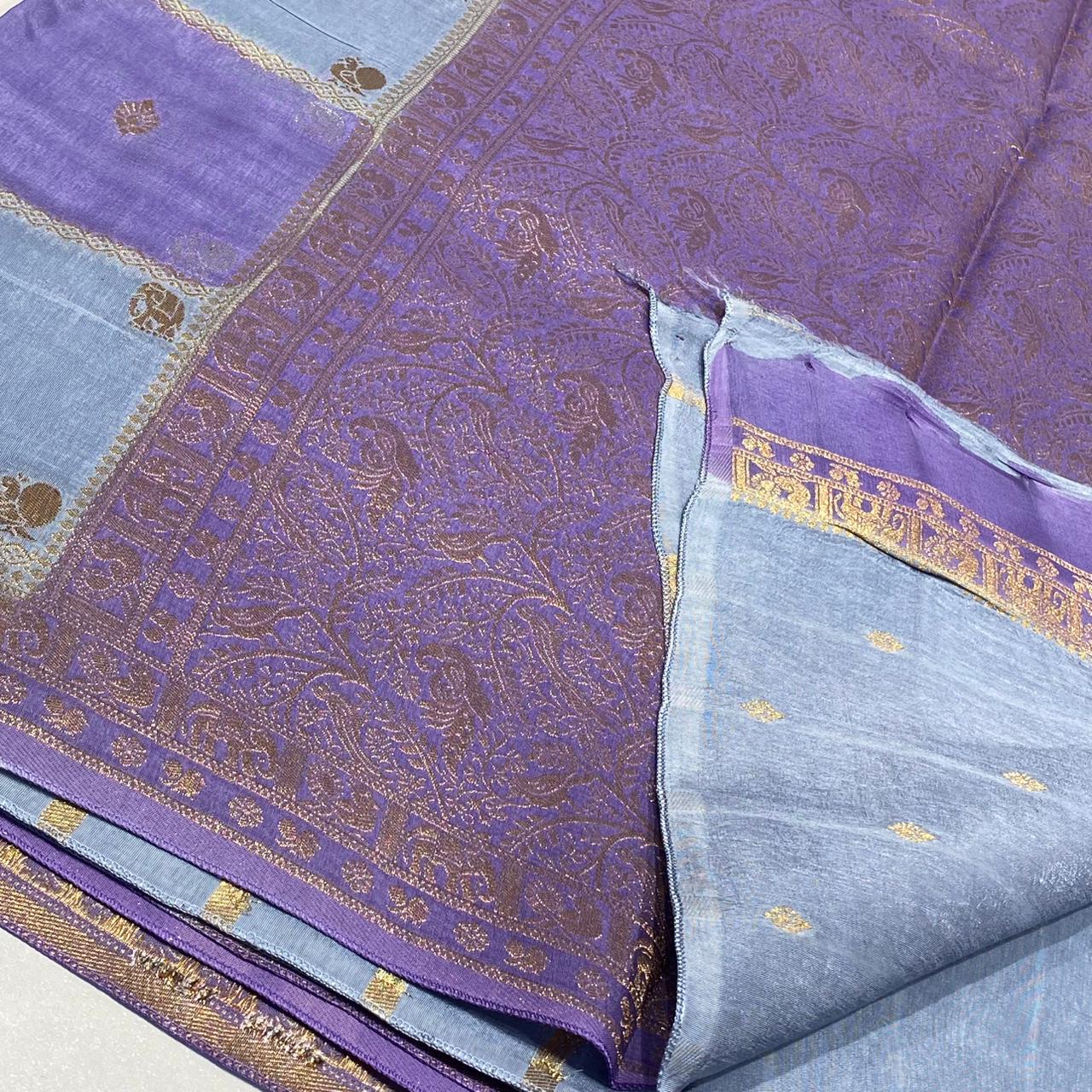 Semi Mysore Silk Saree