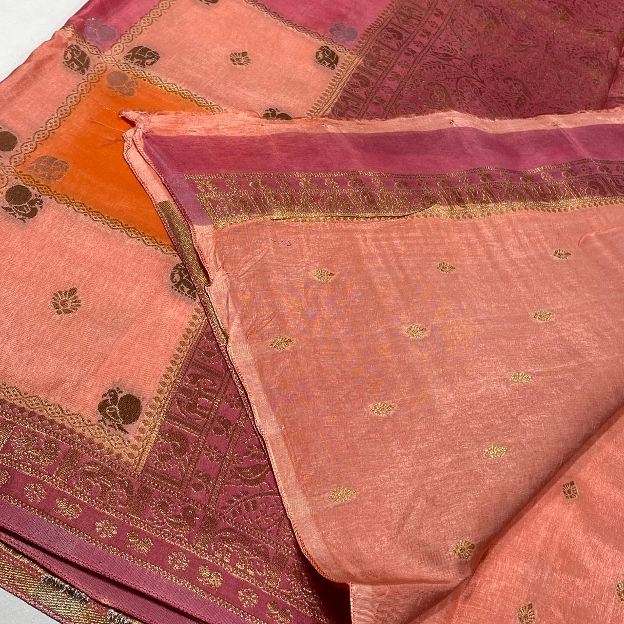 Semi Mysore Silk Saree