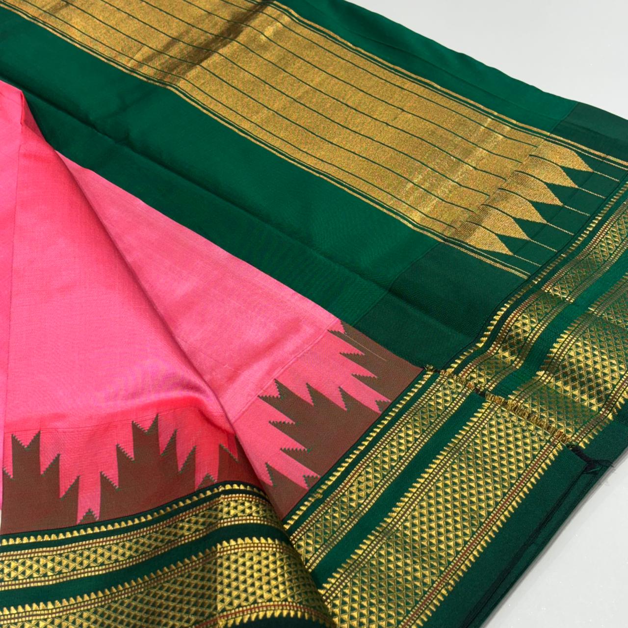 Pure Silk Ilkal Saree