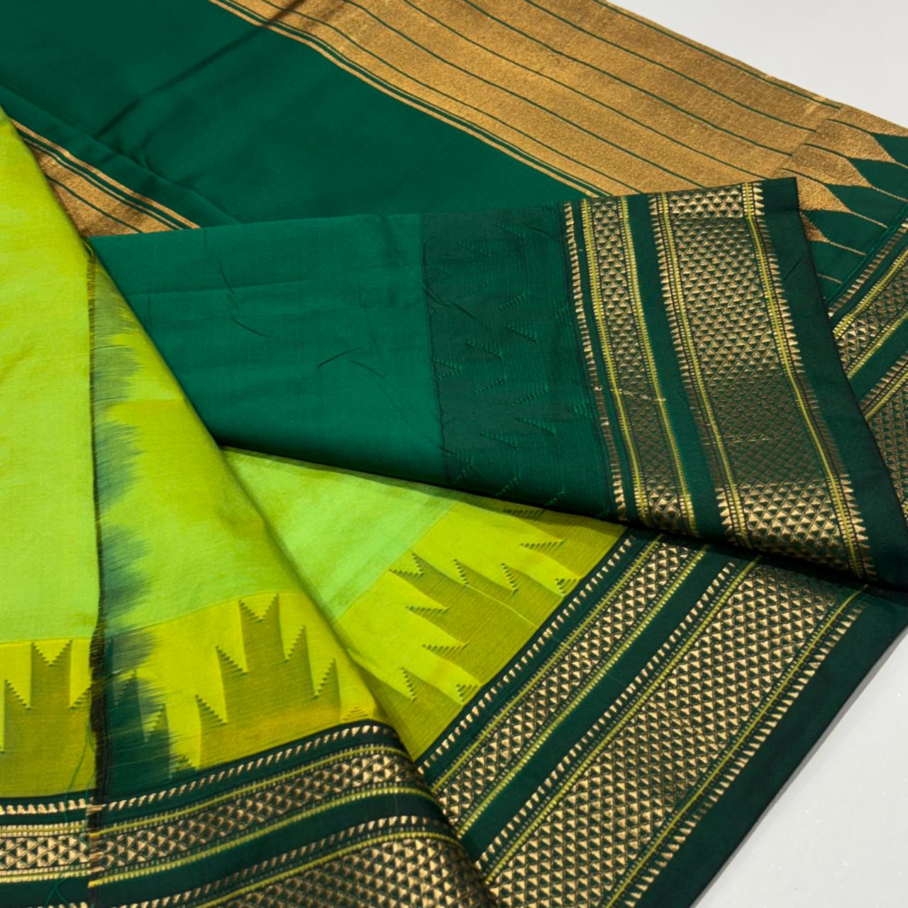 Pure Silk Ilkal Saree