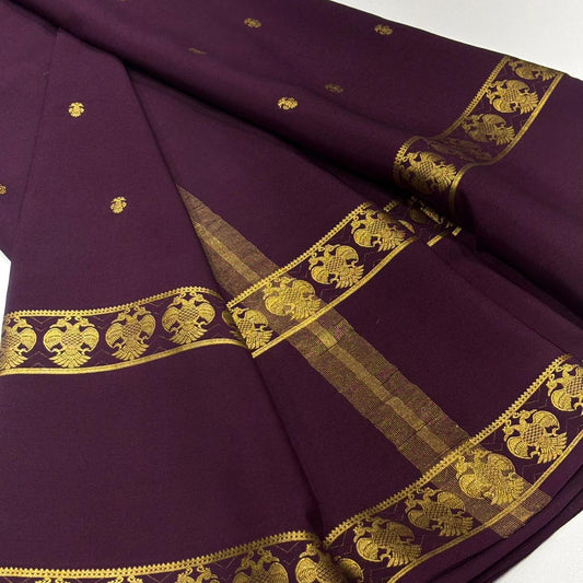 Pure Mysore Silk Saree
