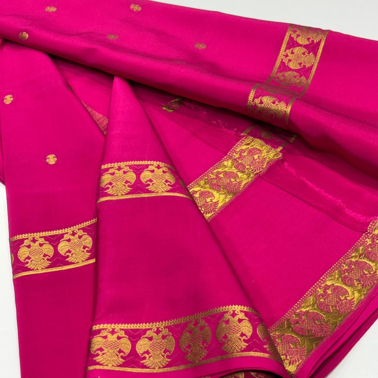 Pure Mysore Silk Saree