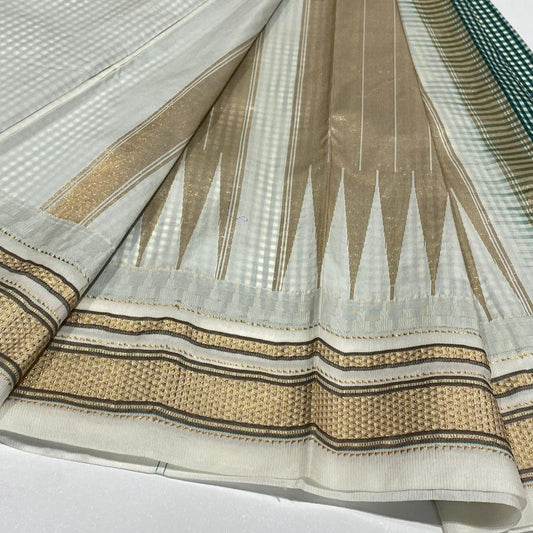 Semi Ilkal Silk Saree