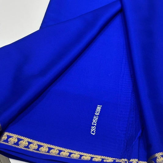 Pure Zari Mysore Silk Saree