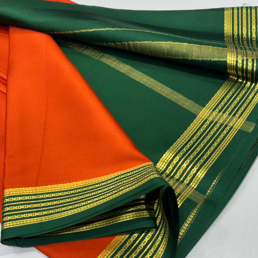 Pure Mysore Silk Saree