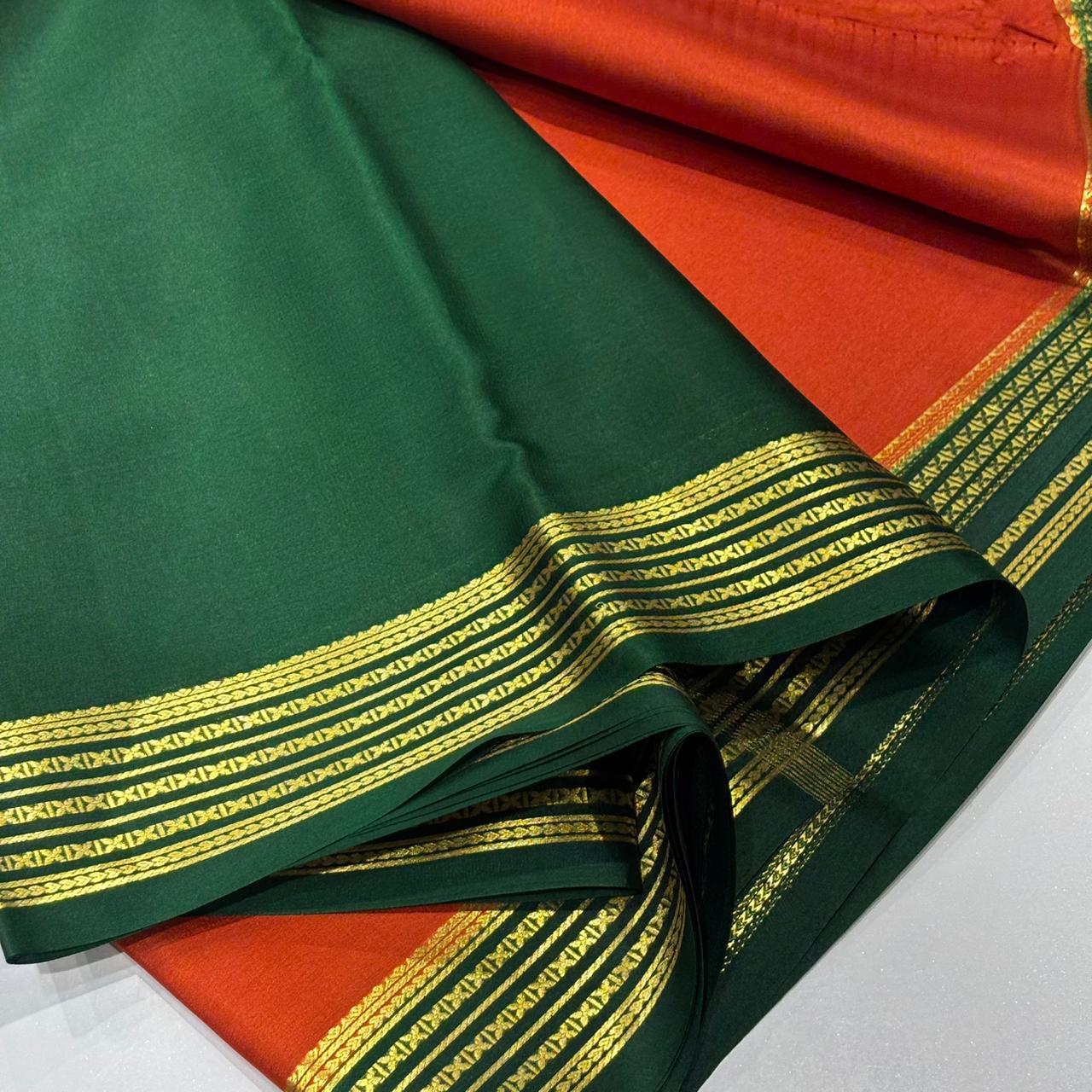 Pure Mysore Silk Saree