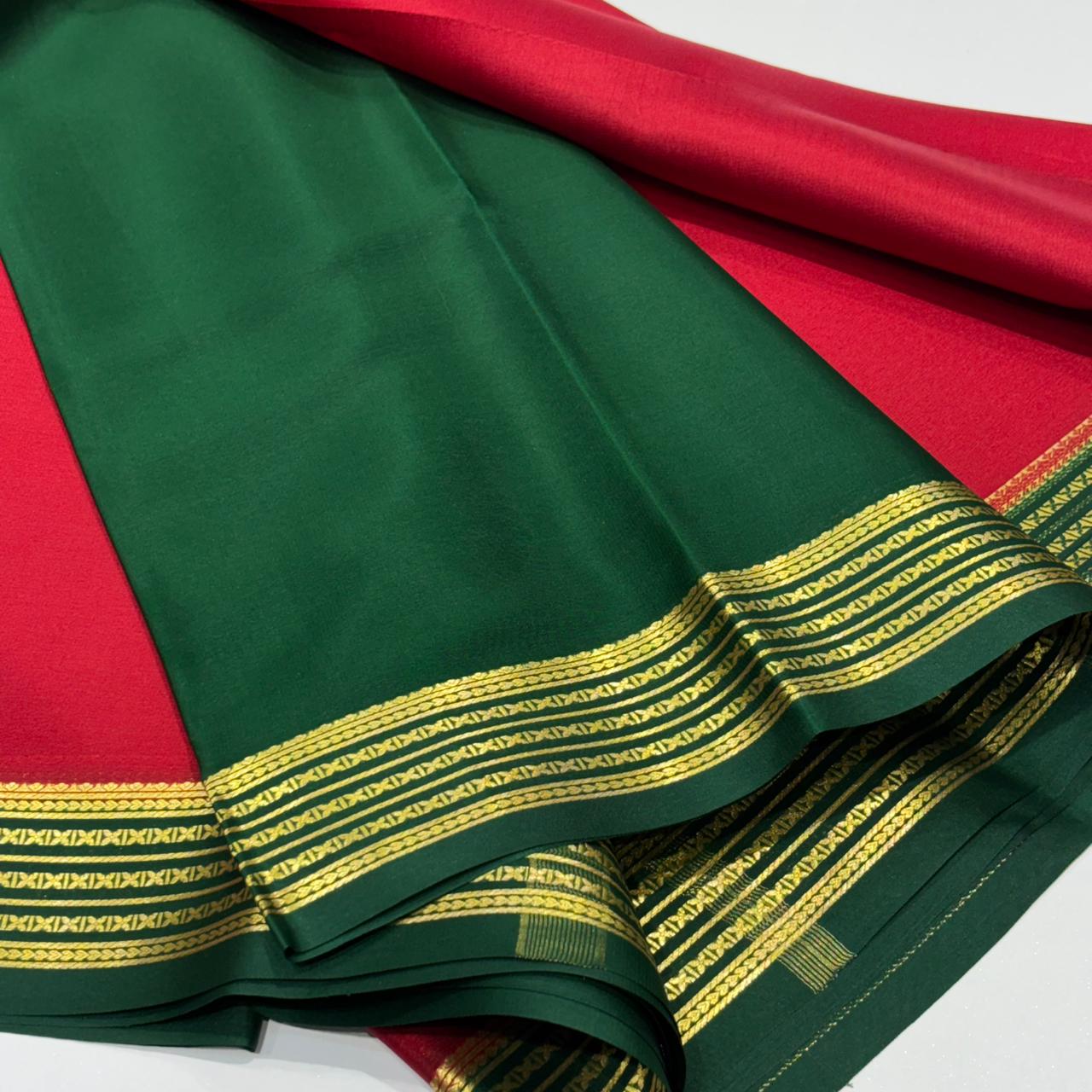Pure Mysore Silk Saree