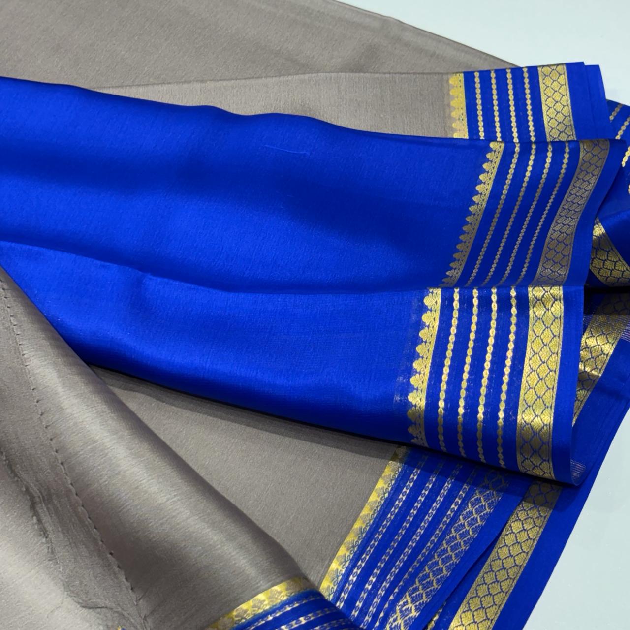 Pure Mysore Silk Saree