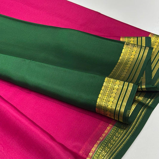 Pure Mysore Silk Saree