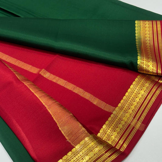 Pure Mysore Silk Saree