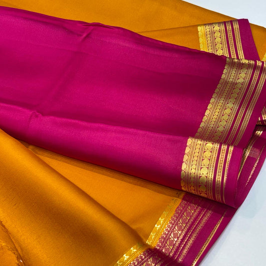 Pure Mysore Silk Saree