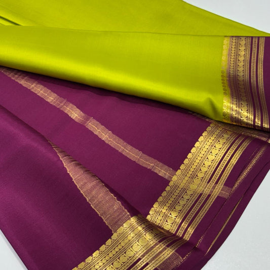Pure Mysore Silk Saree