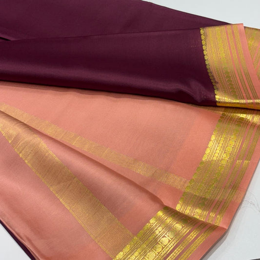 Pure Mysore Silk Saree
