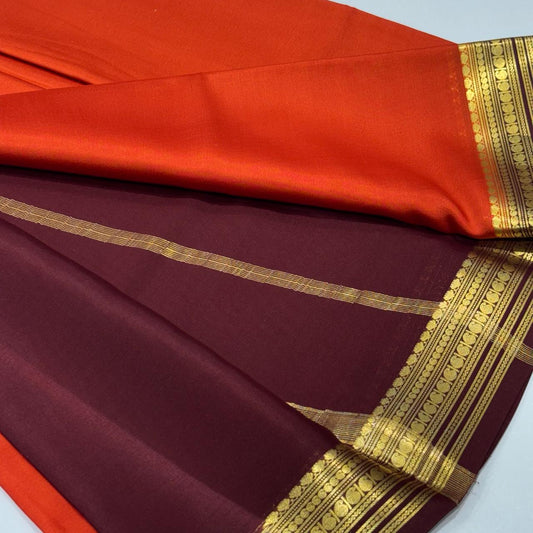 Pure Mysore Silk Saree