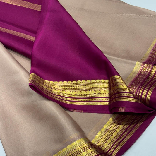 Pure Mysore Silk Saree