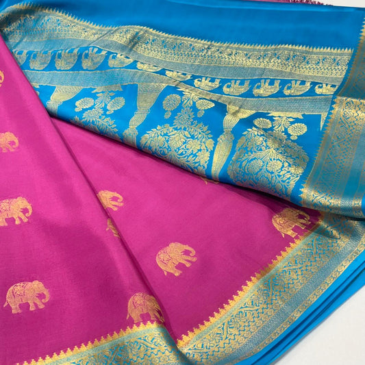 Pure Mysore Silk Saree
