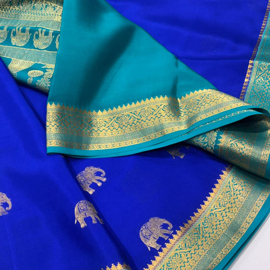 Pure Mysore Silk Saree