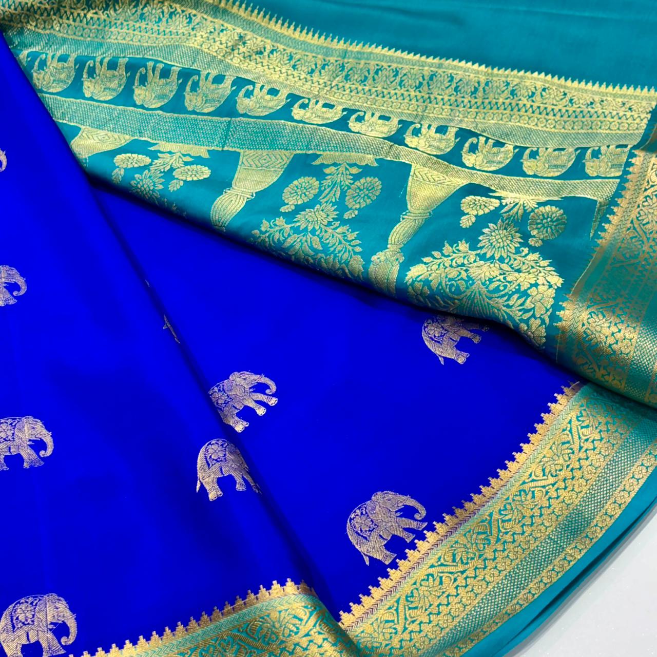 Pure Mysore Silk Saree
