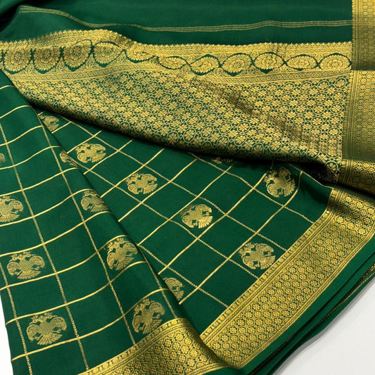 Pure Mysore Silk Saree