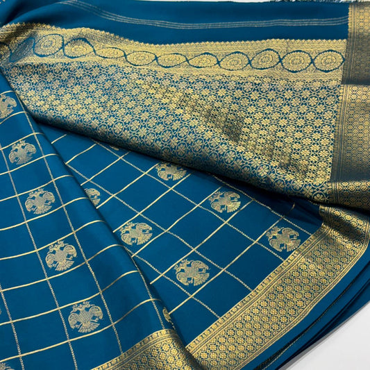 Pure Mysore Silk Saree