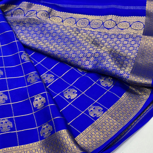 Pure Mysore Silk Saree