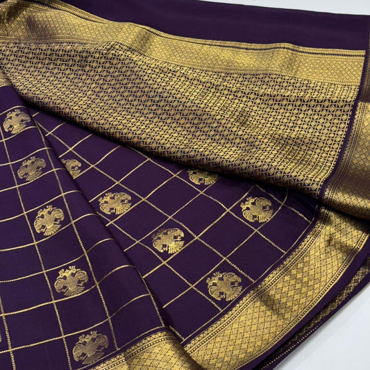 Pure Mysore Silk Saree