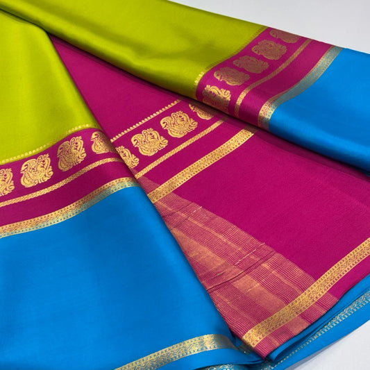 Pure Mysore Silk Saree