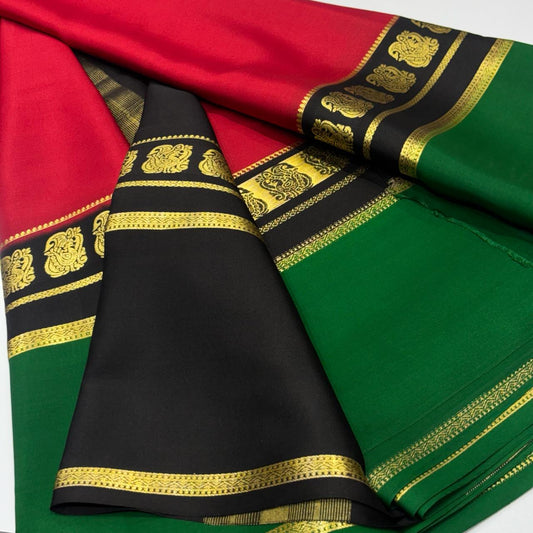 Pure Mysore Silk Saree