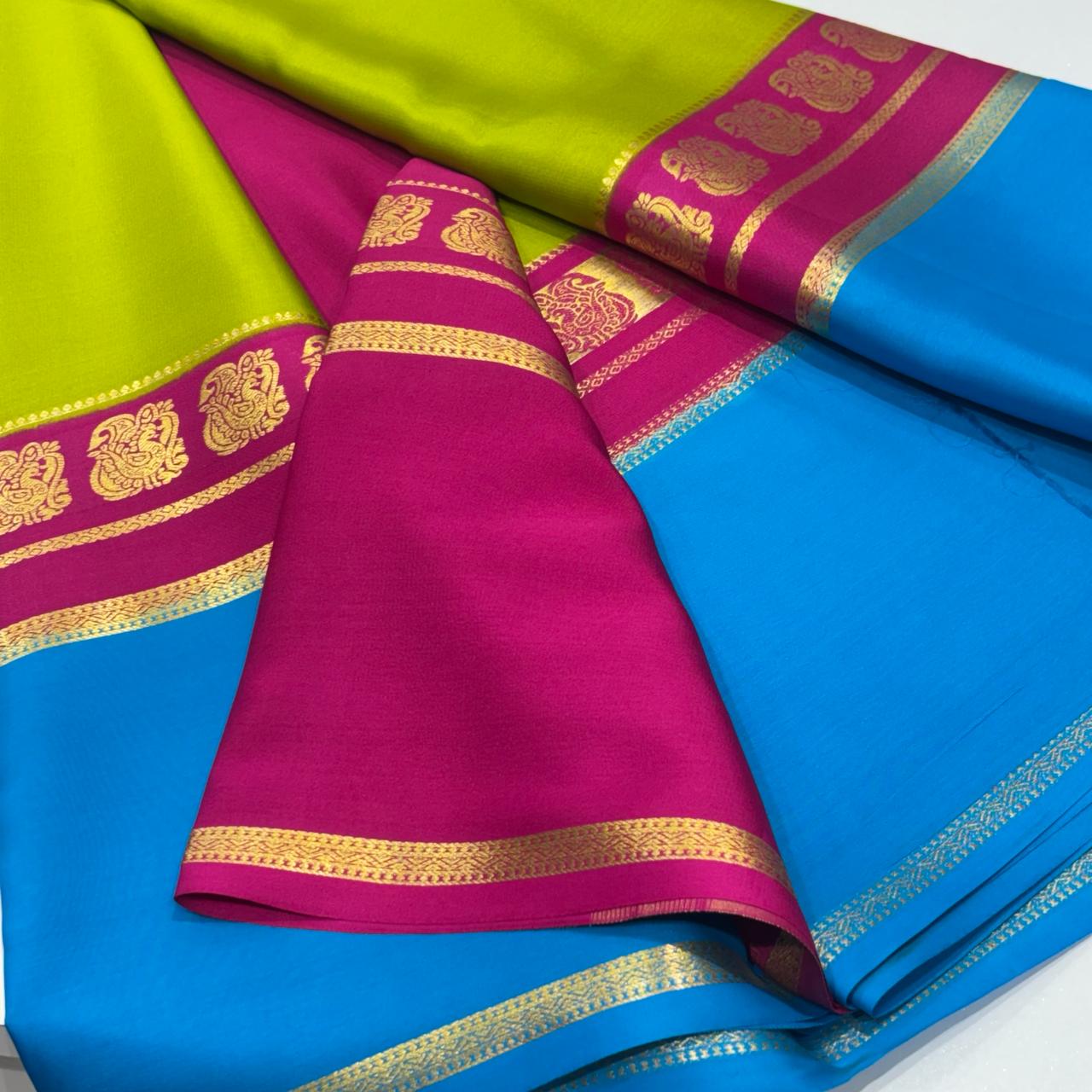 Pure Mysore Silk Saree