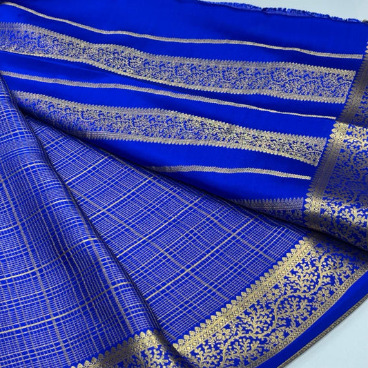 Pure Mysore Crepe Silk Saree