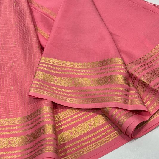 Pure Mysore Crepe Silk Saree