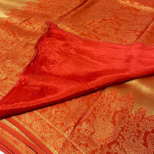 Brocade Kanchipuram Designer Saree