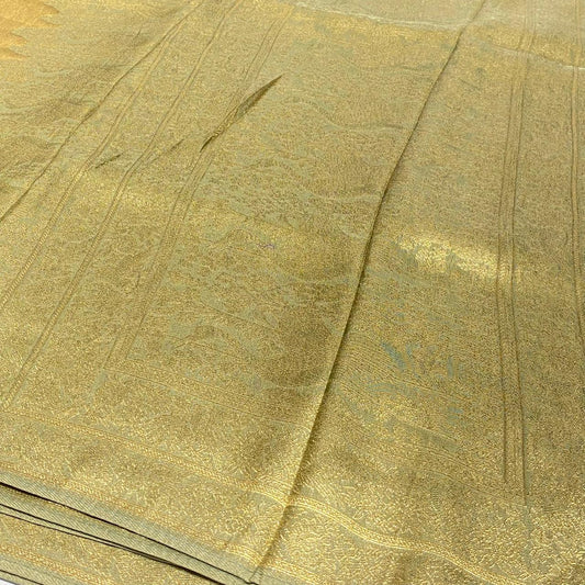 Brocade Kanchipuram Designer Saree