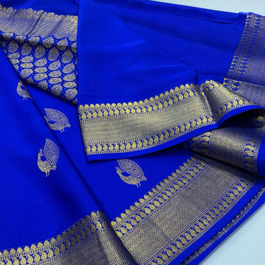 Pure Mysore Silk Saree