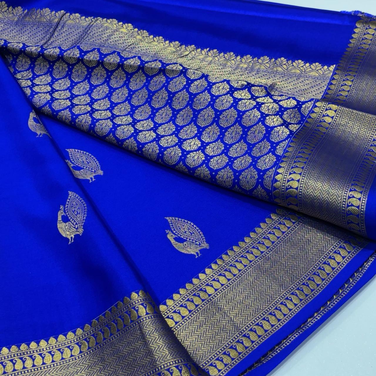 Pure Mysore Silk Saree