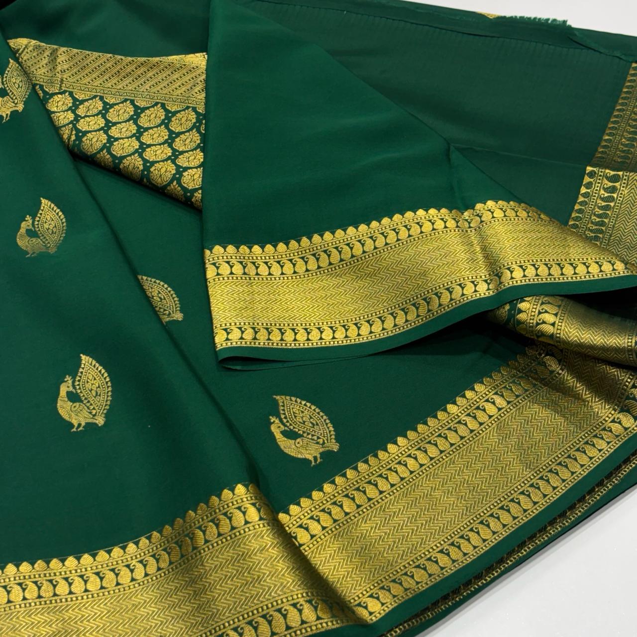 Pure Mysore Silk Saree