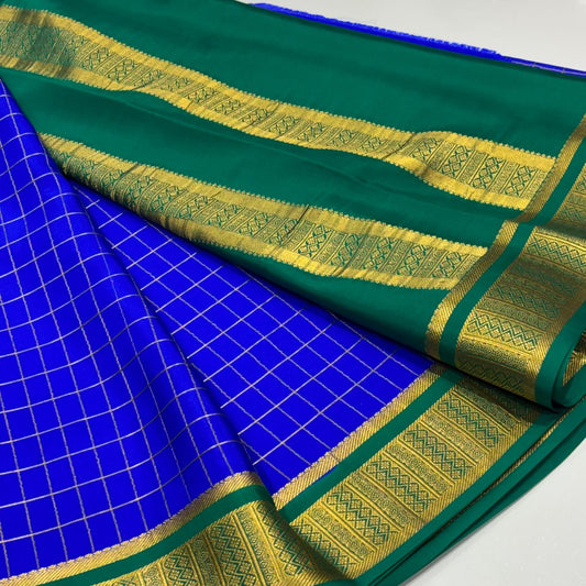 Pure Mysore Crepe Silk Saree