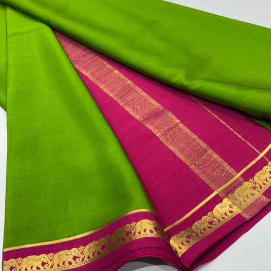 Pure Mysore Silk Saree