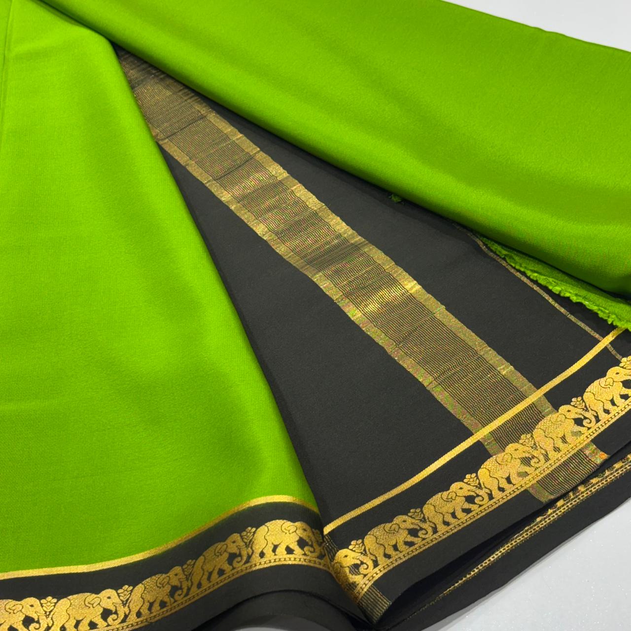 Pure Mysore Silk Saree