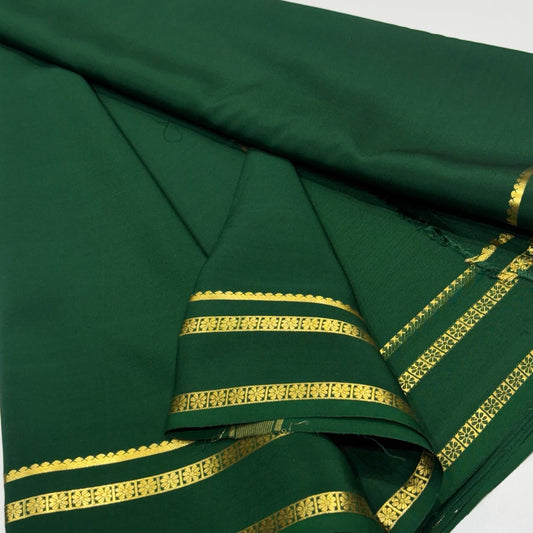 Pure Mysore Crepe Silk Saree