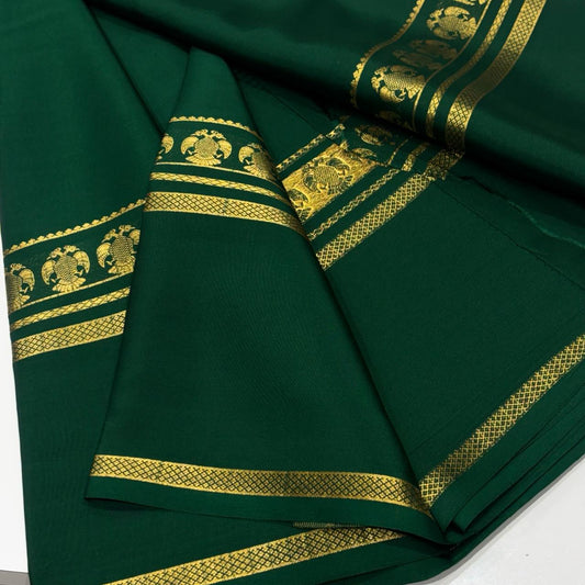 Pure Mysore Crepe Silk Saree